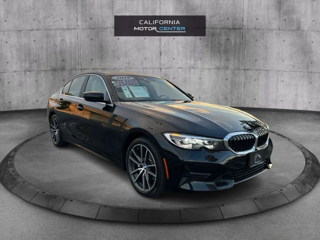 2019 BMW 3 Series 330i Sedan RWD