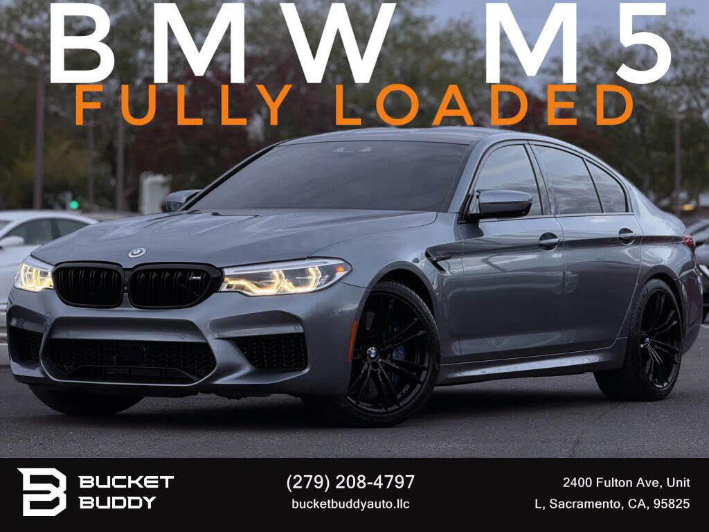 2019 BMW M5 AWD