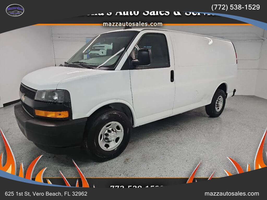 2019 Chevrolet Express Cargo 2500 RWD