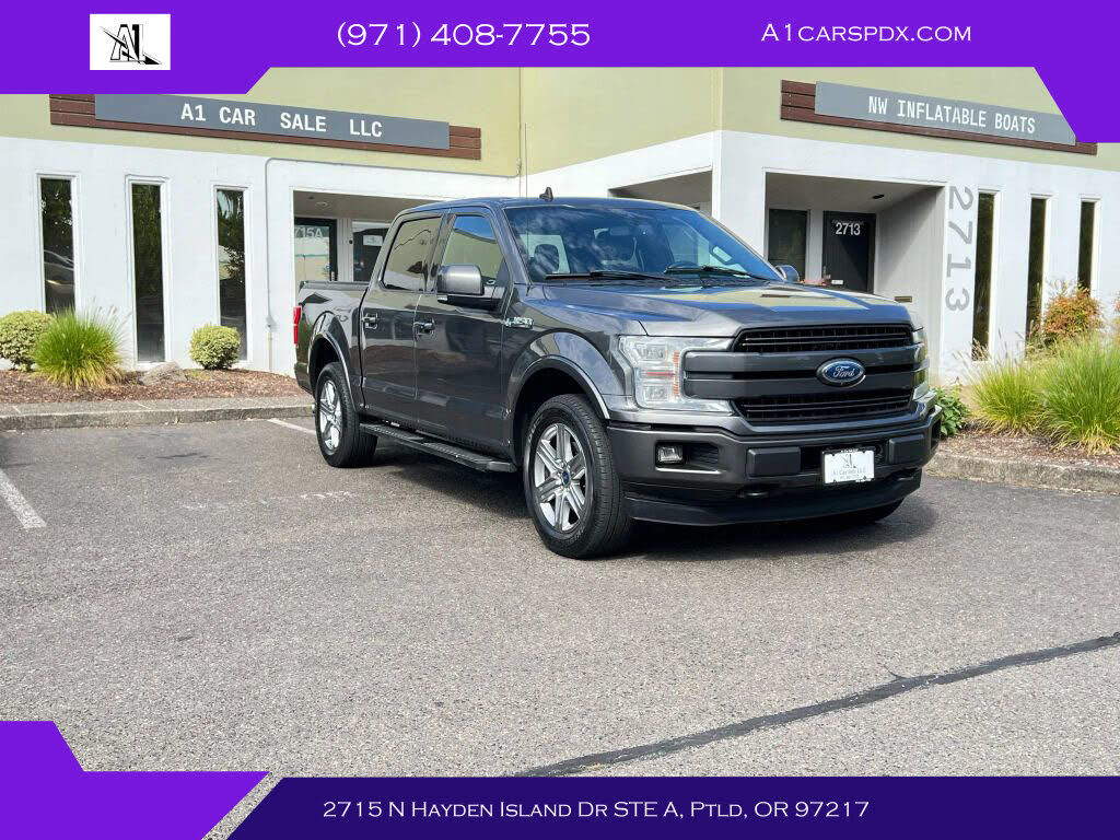 2019 Ford F-150 Lariat SuperCrew 4WD