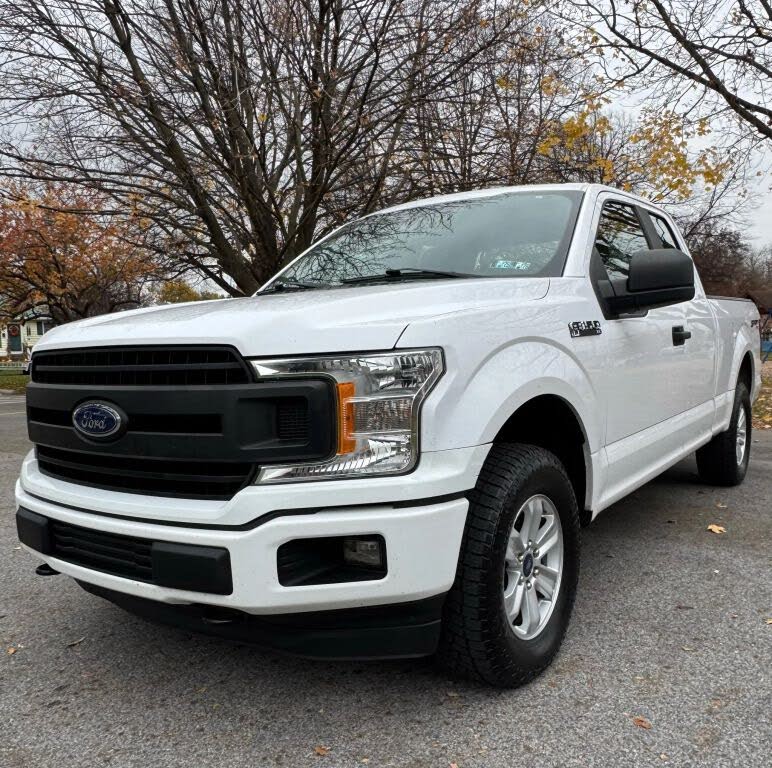 2019 Ford F-150 XL SuperCab 4WD