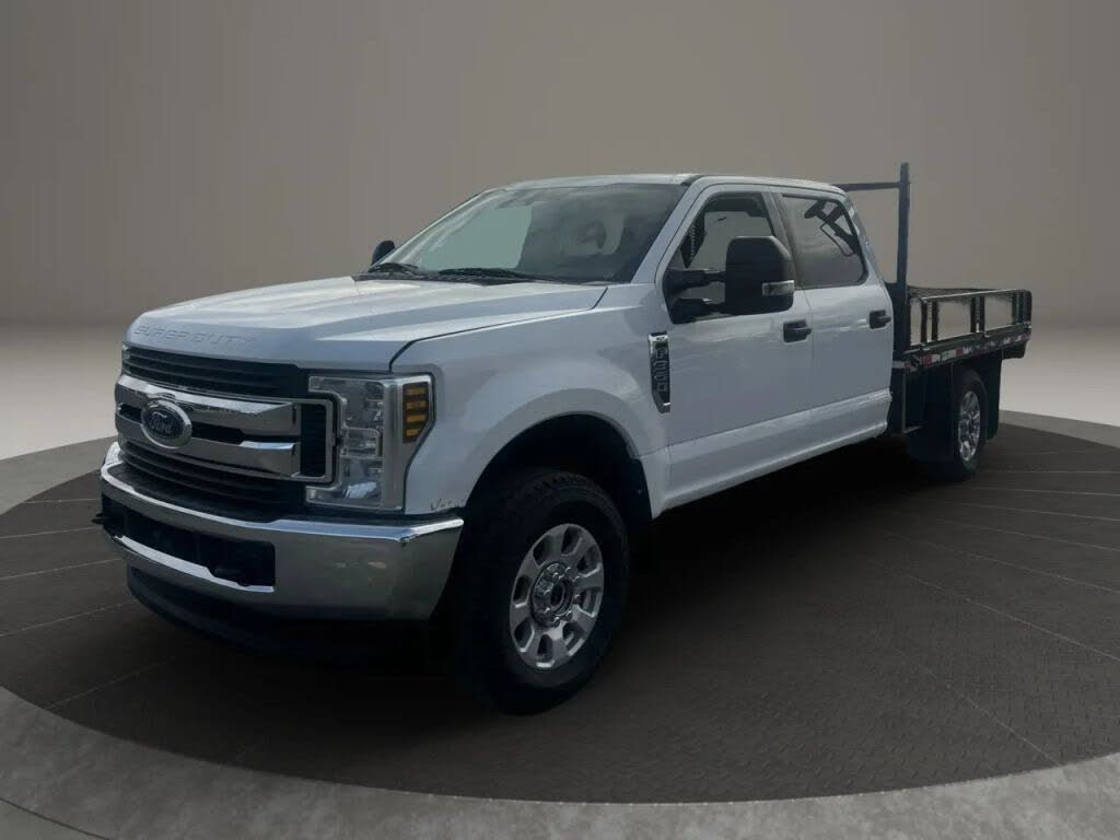 2019 Ford F-350 Super Duty XLT Crew Cab LB 4WD