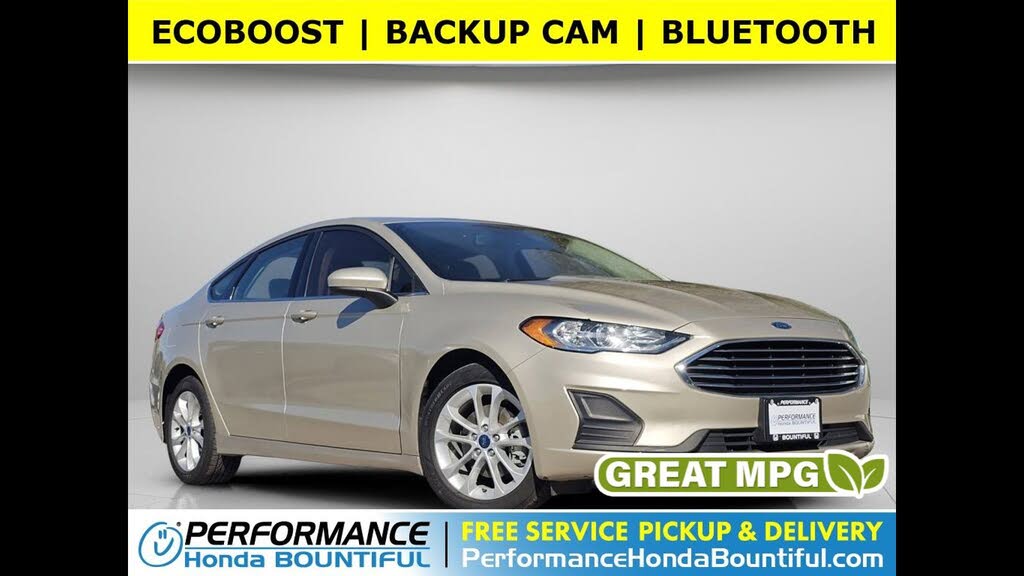 2019 Ford Fusion SE