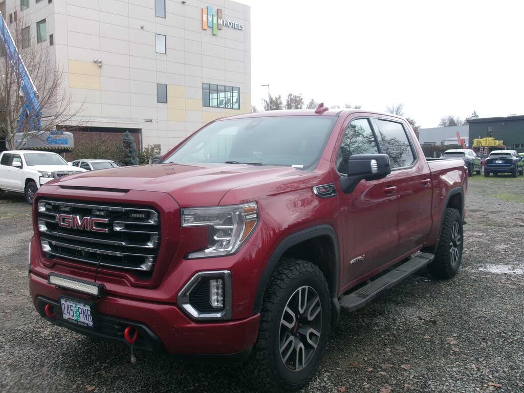 2019 GMC Sierra 1500 AT4 Crew Cab 4WD