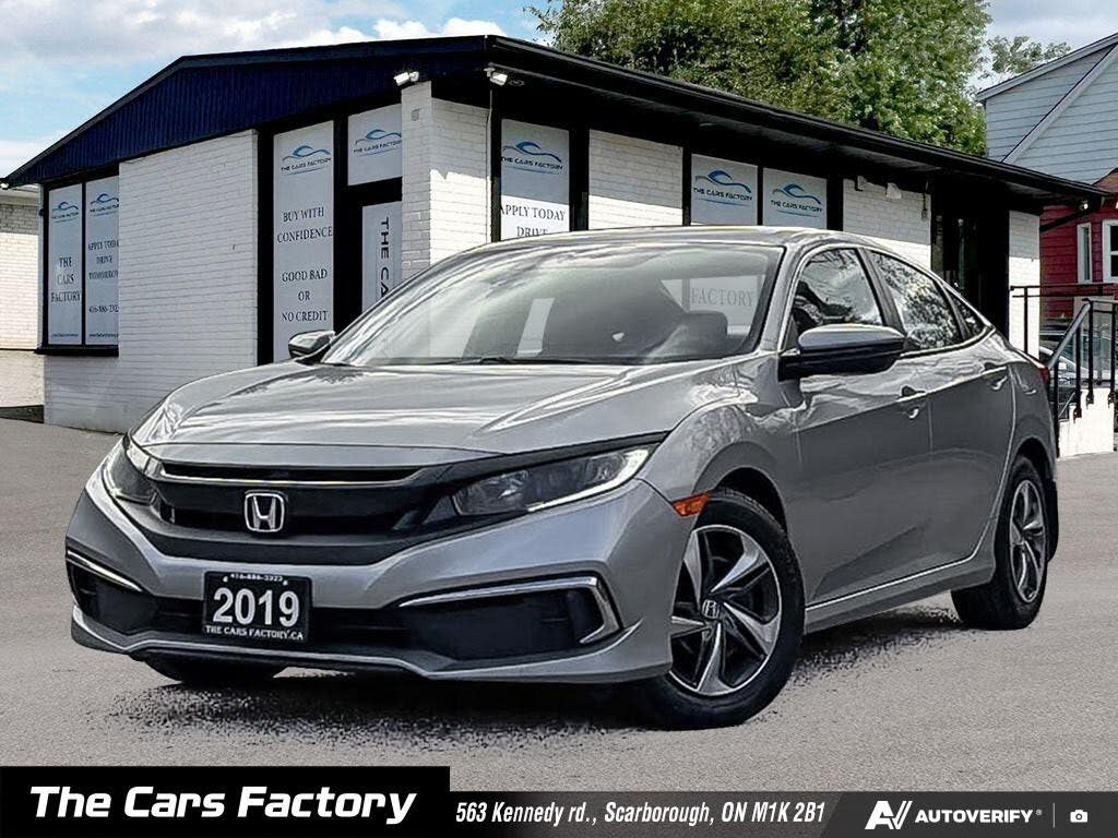 Honda Civic LX FWD 2019
