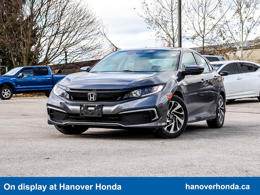 2019 Honda Civic EX FWD