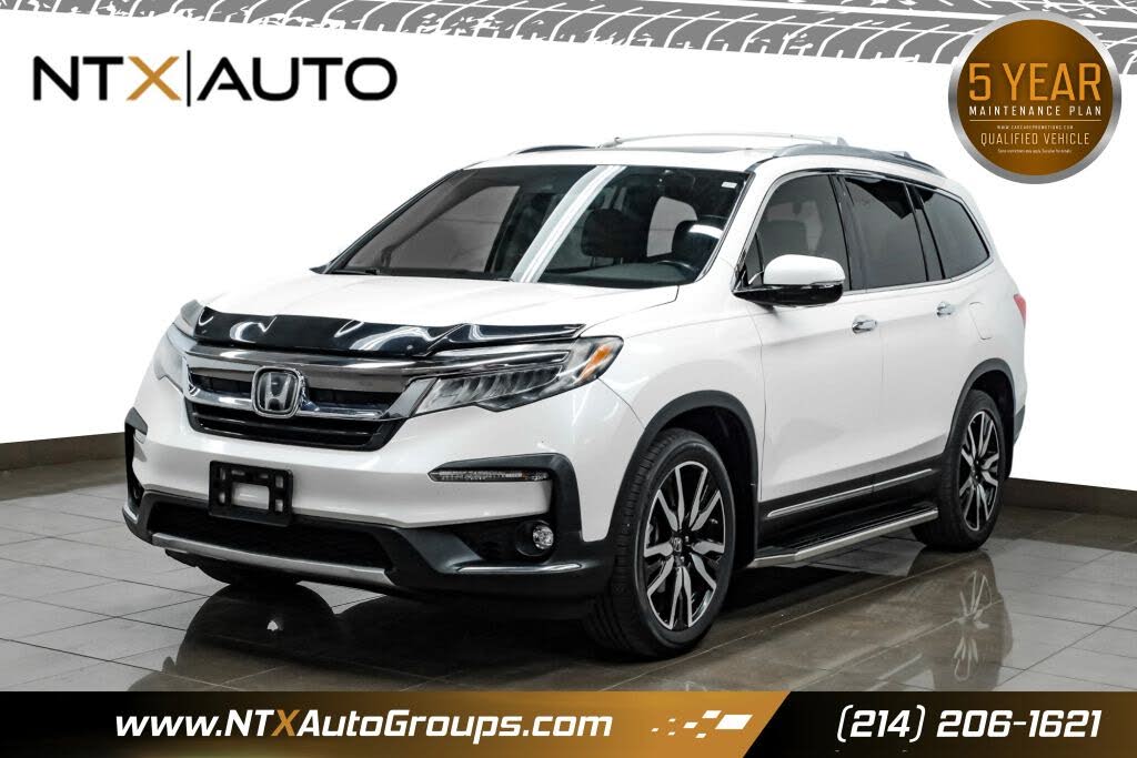 2019 Honda Pilot Touring FWD