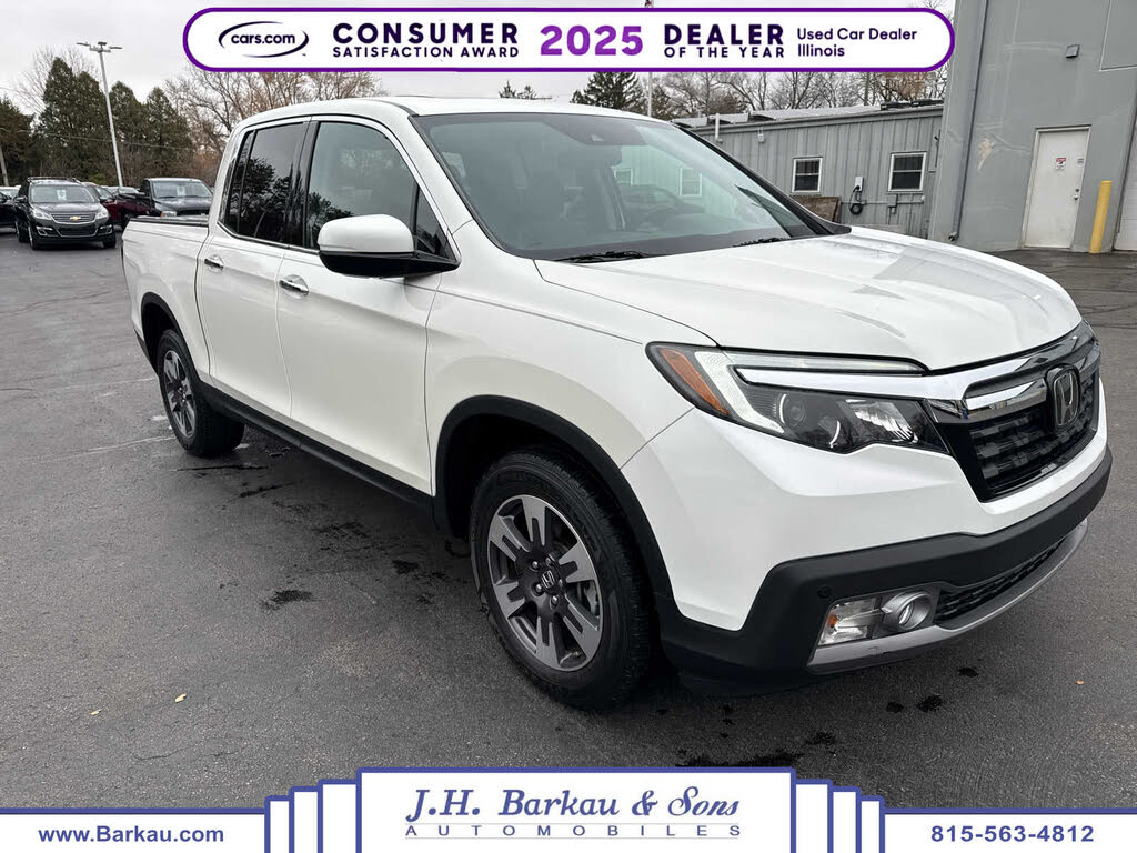 2019 Honda Ridgeline RTL-E AWD