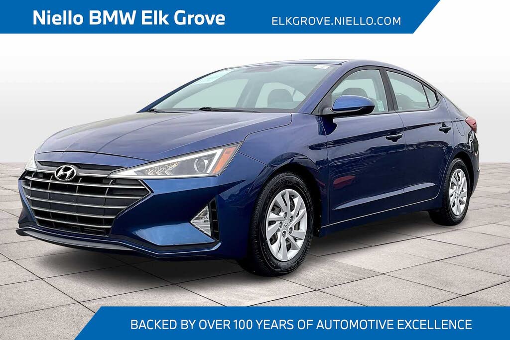 2019 Hyundai Elantra SE FWD