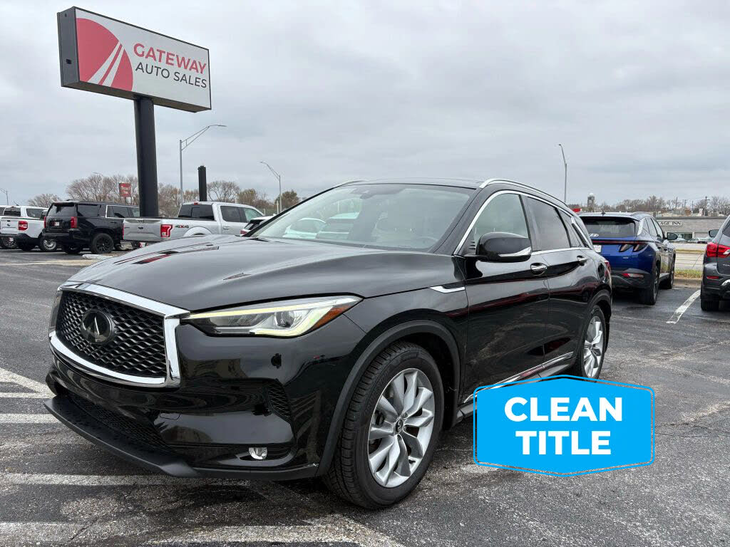 2019 INFINITI QX50 Luxe AWD