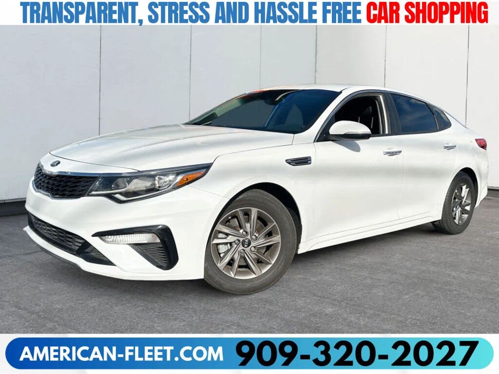 2019 Kia Optima LX FWD