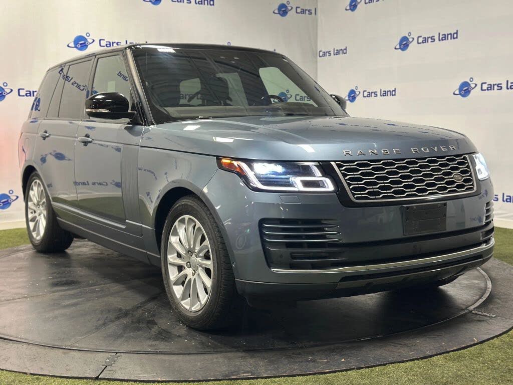 2019 Land Rover Range Rover V6 HSE 4WD