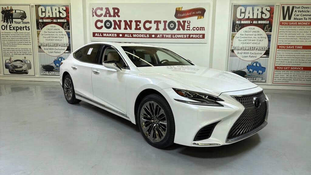 2019 Lexus LS 500 F Sport RWD