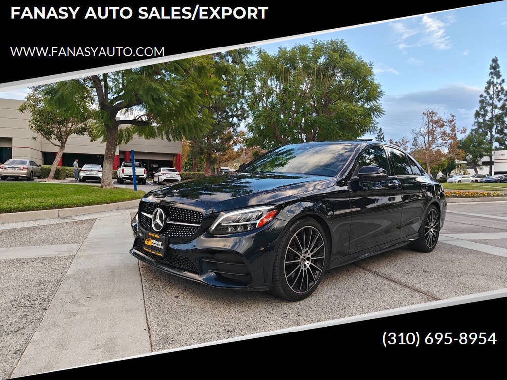 2019 Mercedes-Benz C-Class C 300 RWD