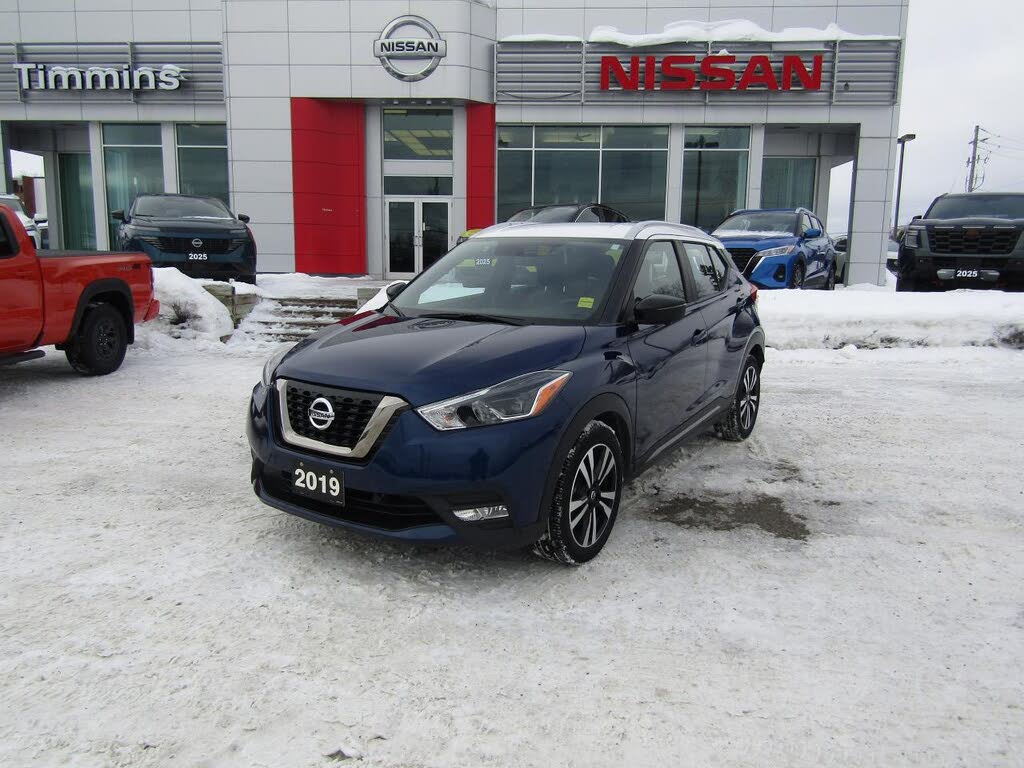 2019 Nissan Kicks SR FWD