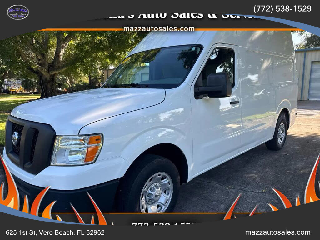 2019 Nissan NV Cargo 2500 HD SV RWD