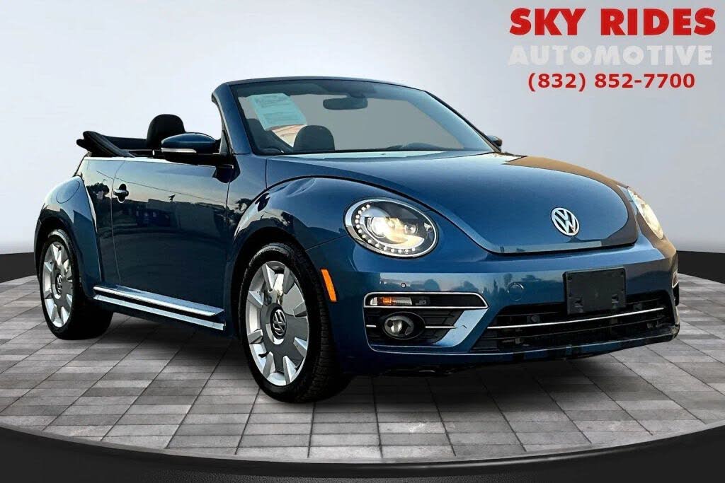 2019 Volkswagen Beetle 2.0T S Convertible FWD