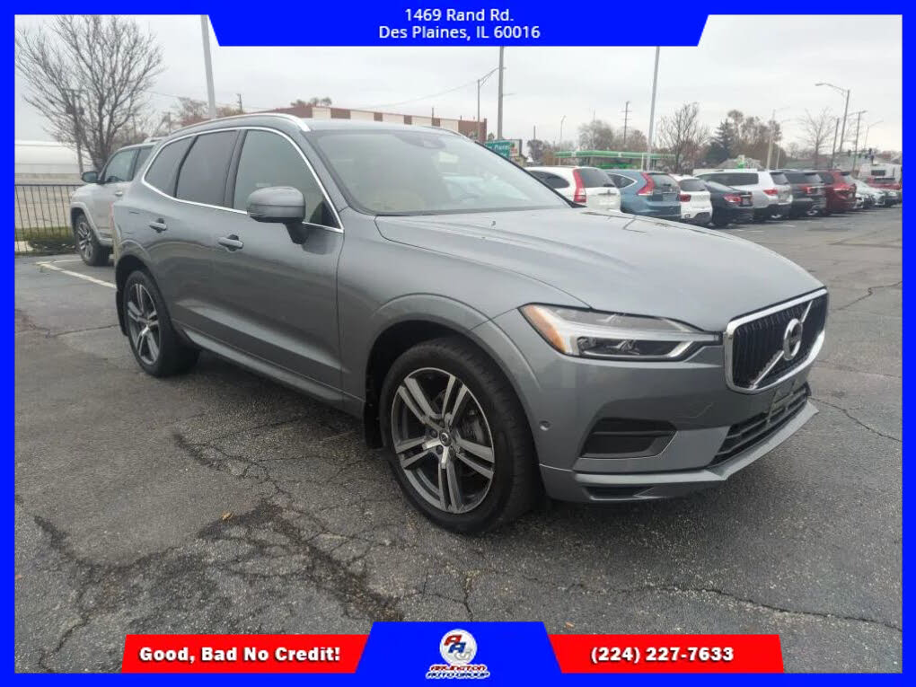 2019 Volvo XC60 T5 Momentum AWD