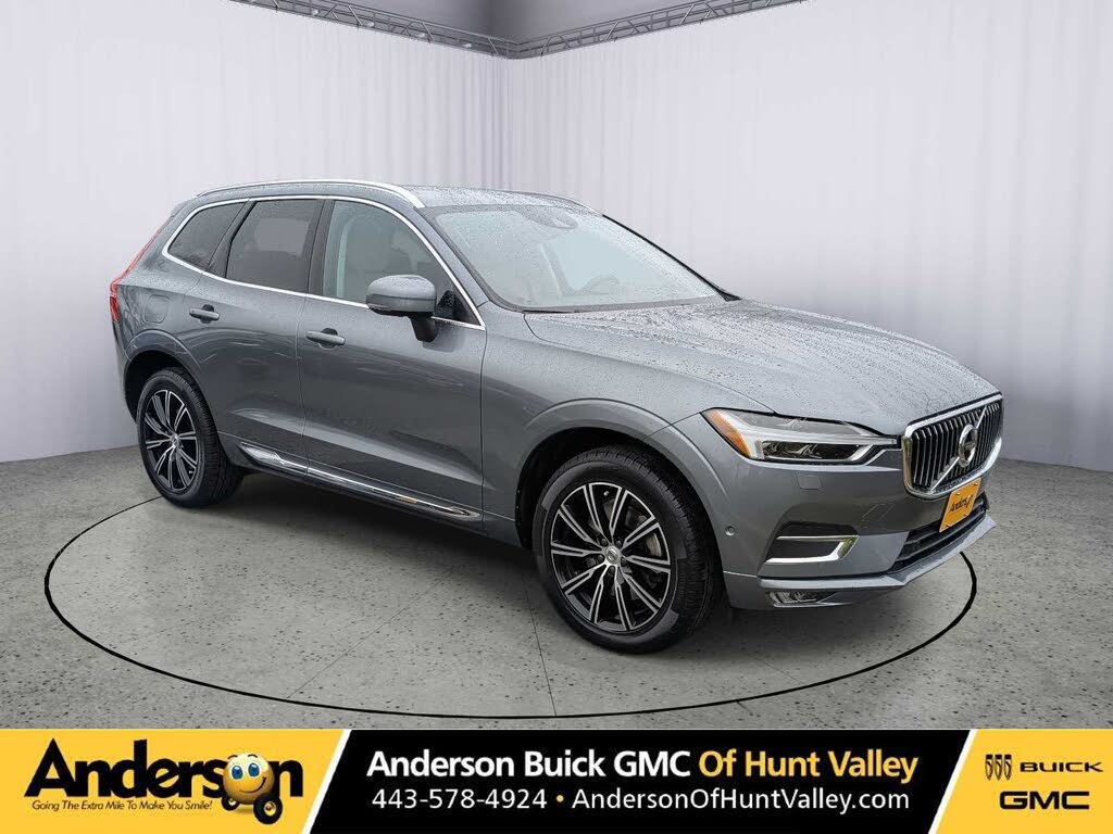 2019 Volvo XC60 T6 Inscription AWD