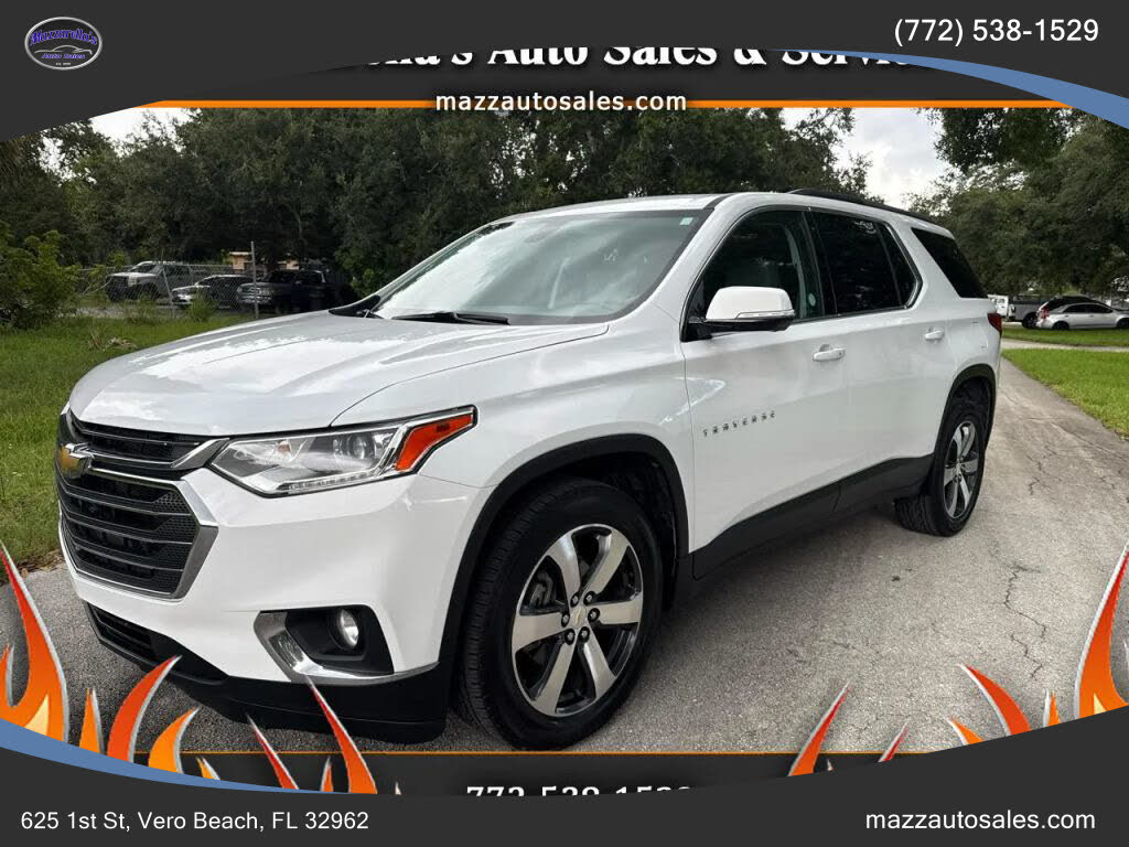 2020 Chevrolet Traverse LT Leather FWD