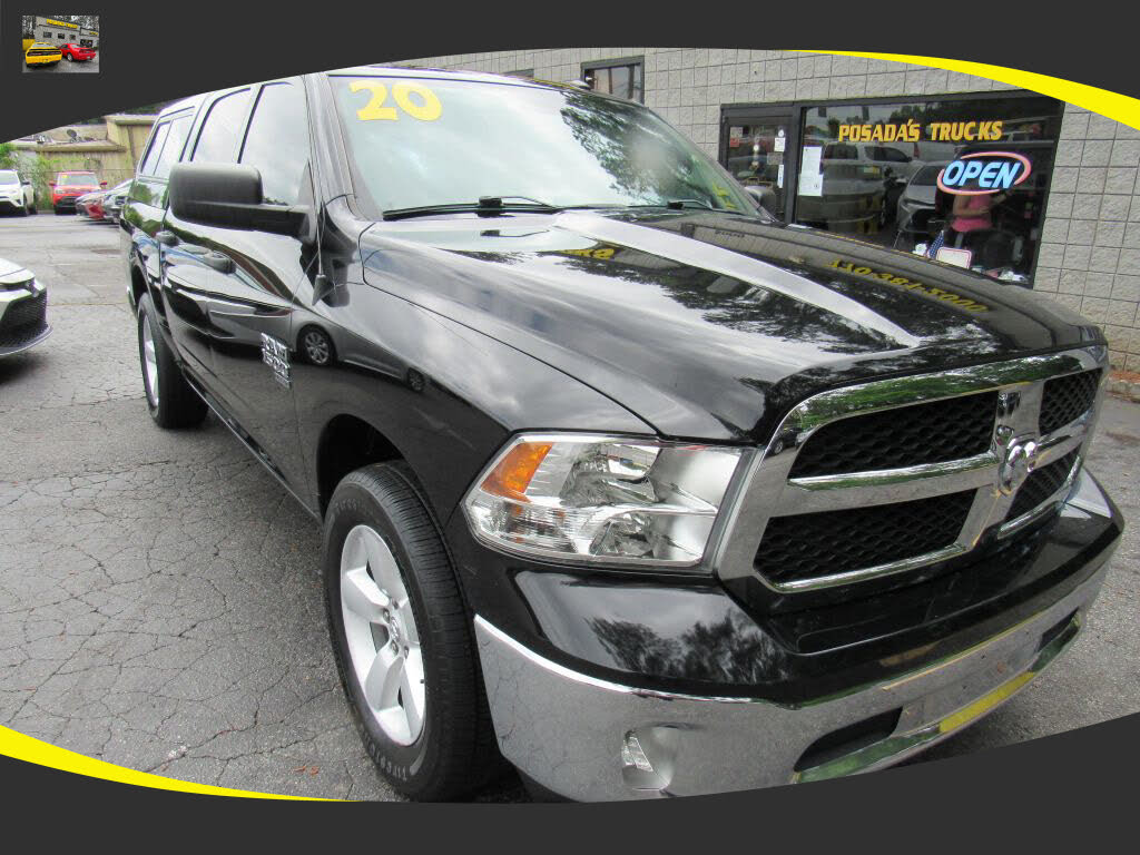 2020 RAM 1500 Tradesman Crew Cab RWD