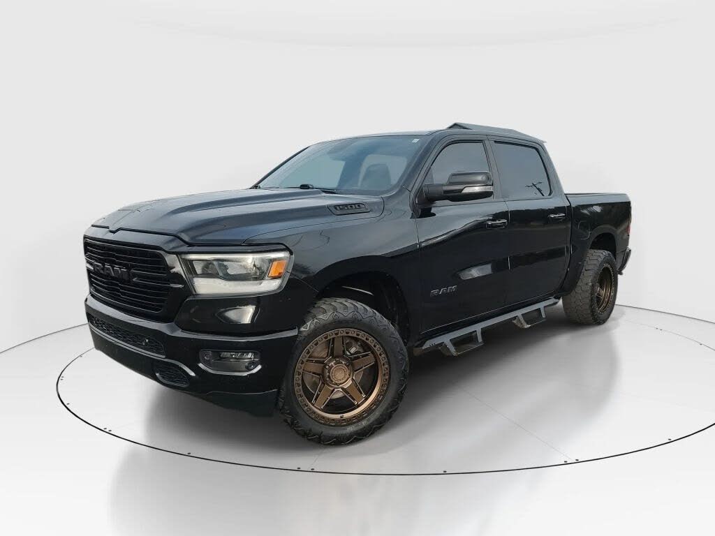 2020 RAM 1500 Big Horn Crew Cab 4WD