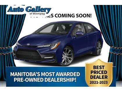 2020 Toyota Corolla SE FWD