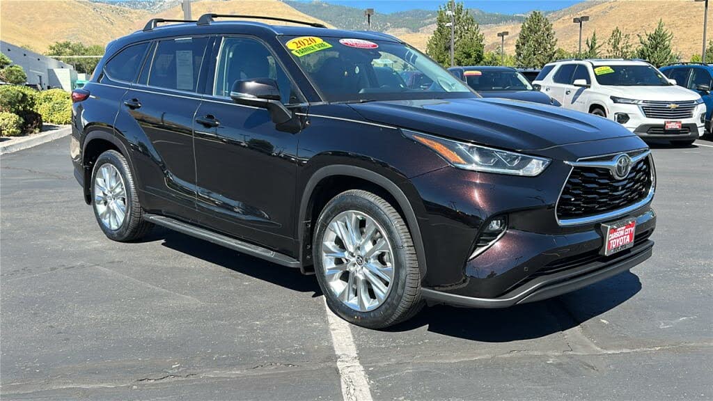 2020 Toyota Highlander Limited AWD
