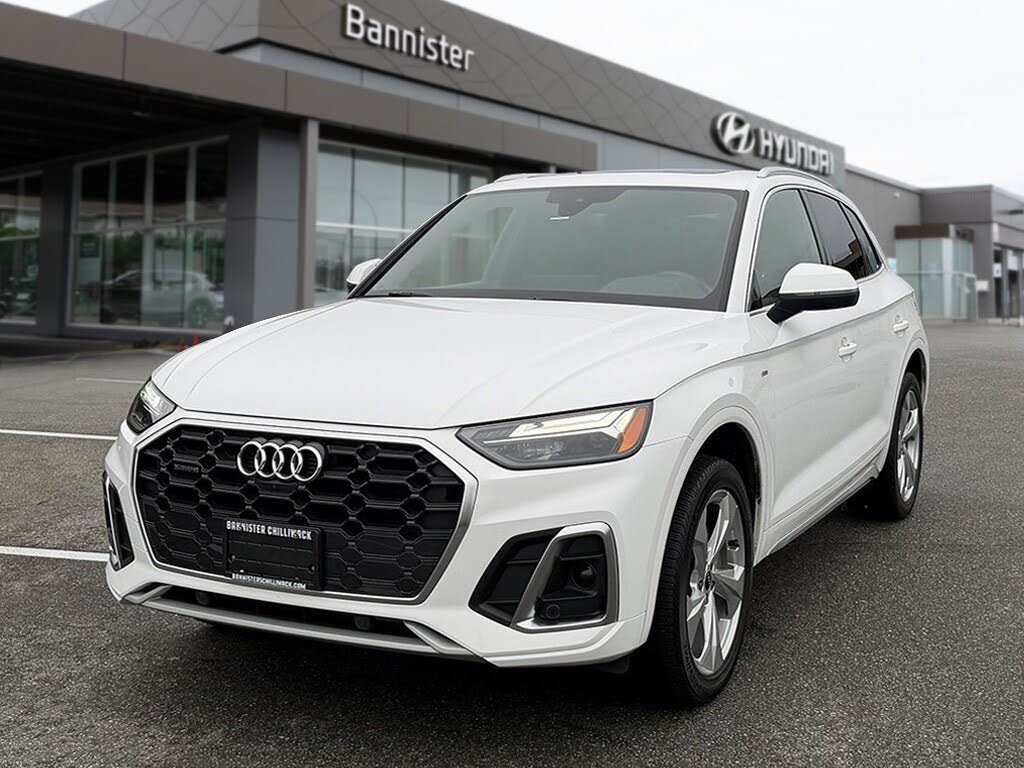 2021 Audi Q5 quattro Progressiv 45 TFSI