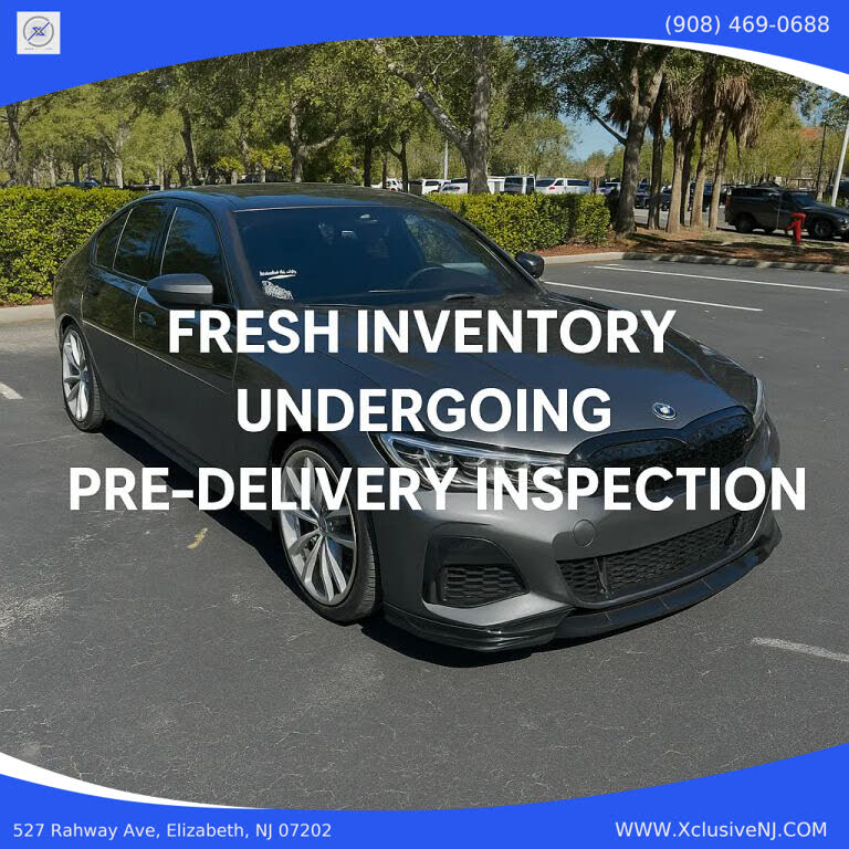 2021 BMW 3 Series M340i RWD