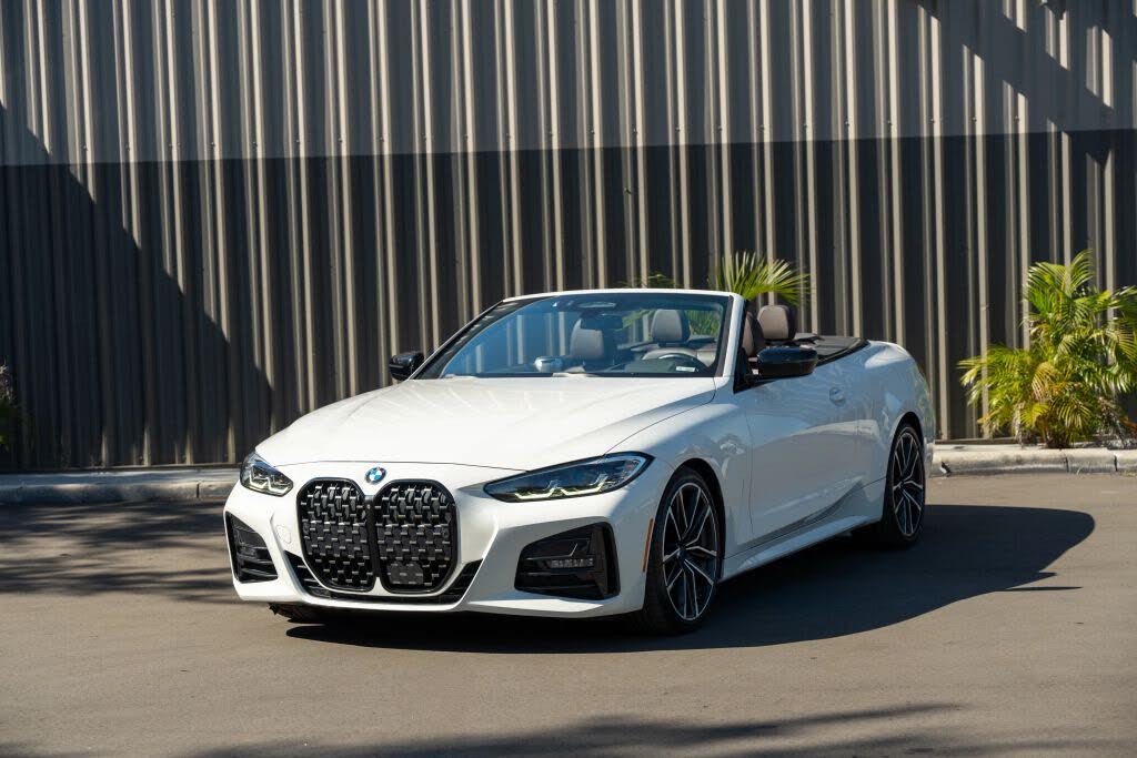 2021 BMW 4 Series 430i Convertible RWD