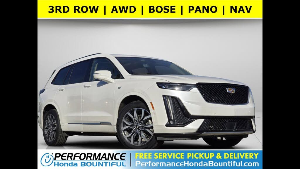 2021 Cadillac XT6 Sport AWD