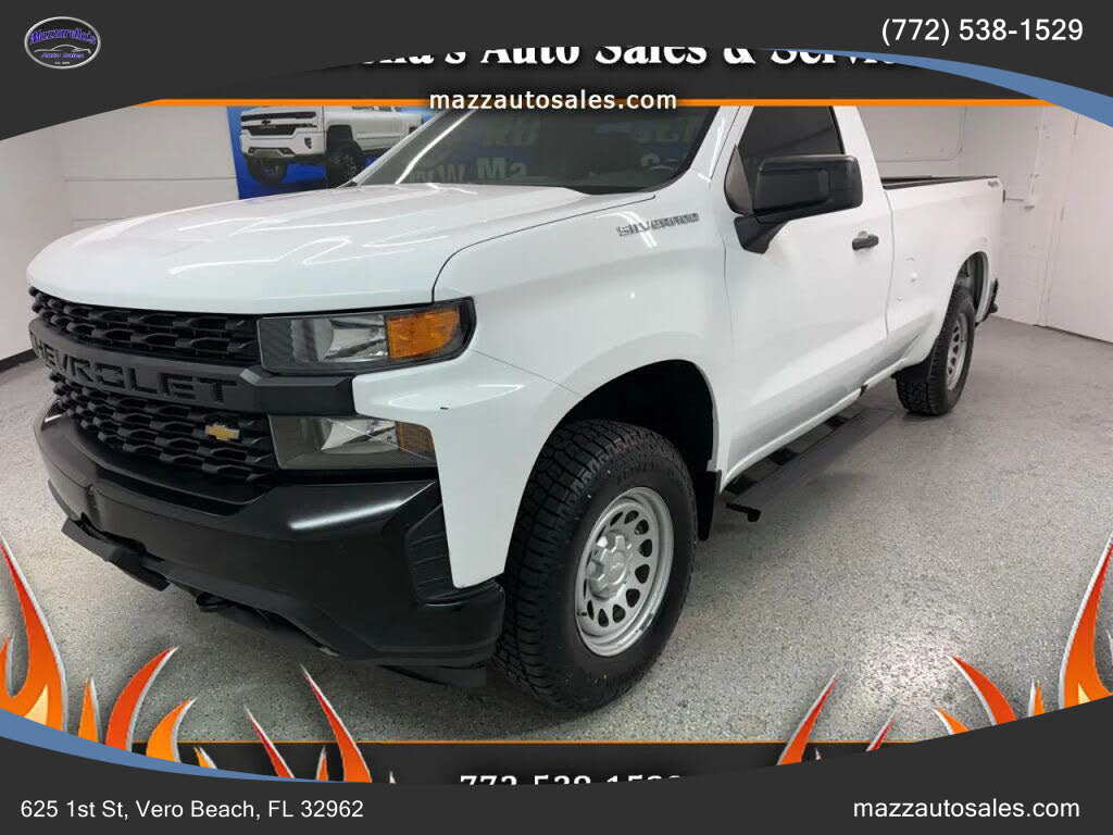 2021 Chevrolet Silverado 1500 Work Truck Crew Cab LB 4WD