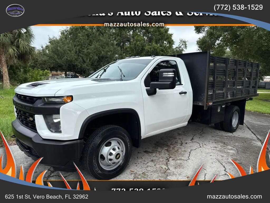 2021 Chevrolet Silverado 3500HD Chassis Work Truck RWD