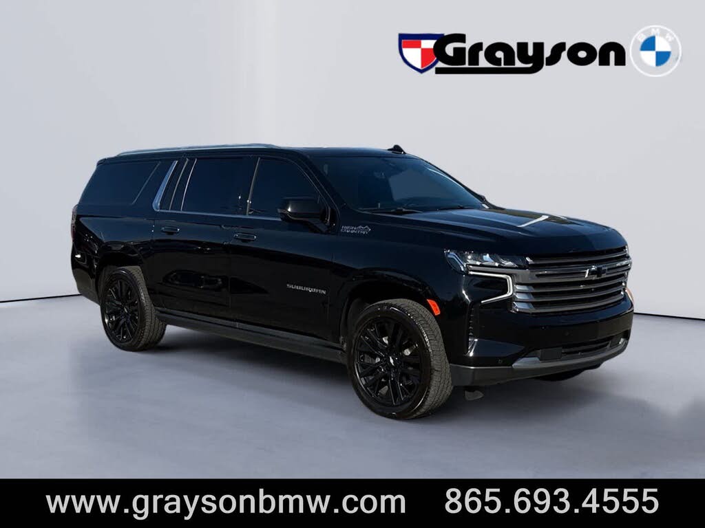 2021 Chevrolet Suburban High Country 4WD