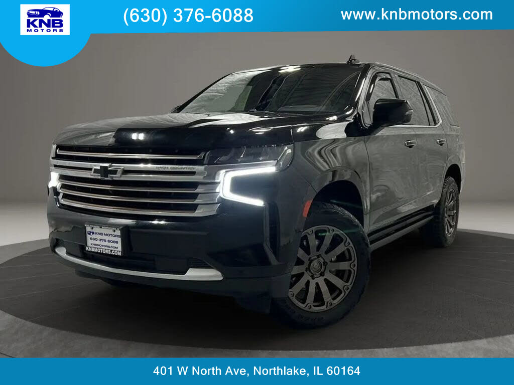 2021 Chevrolet Tahoe High Country 4WD