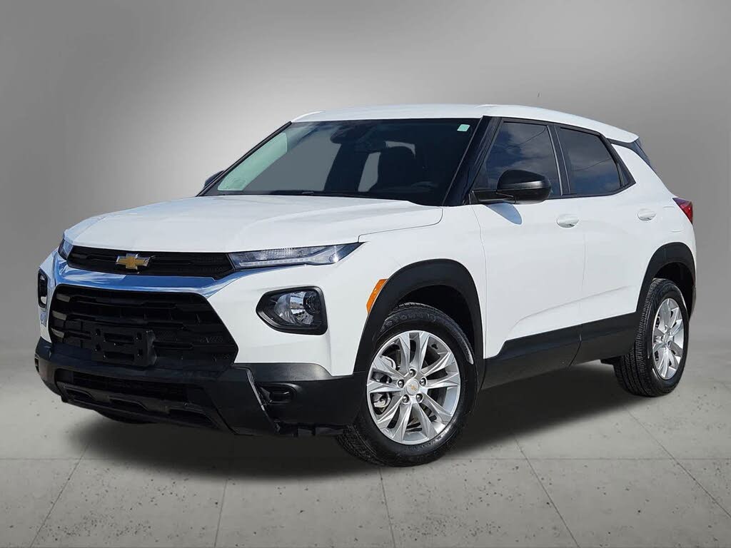 2021 Chevrolet Trailblazer LS FWD
