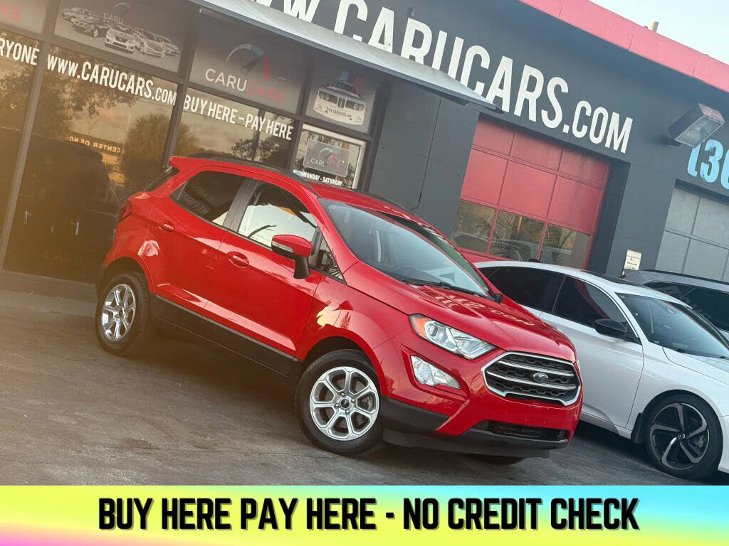 2021 Ford EcoSport SE FWD