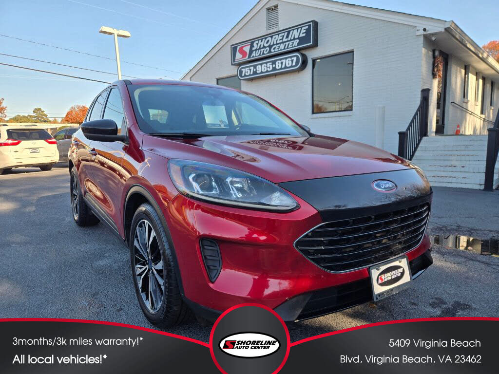 2021 Ford Escape SE FWD