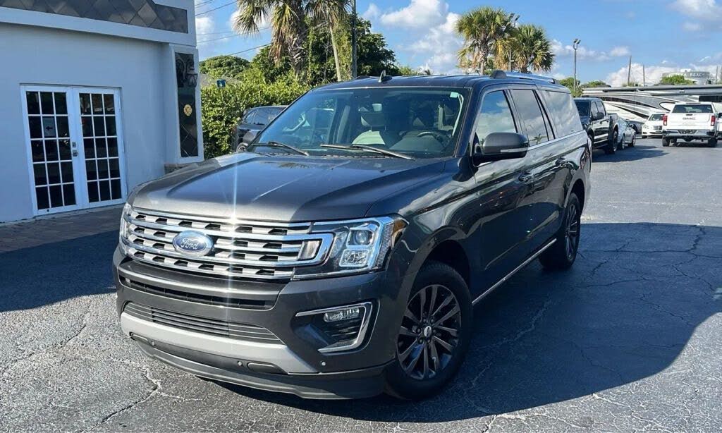 2021 Ford Expedition MAX Limited RWD