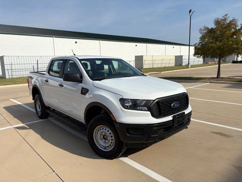 2021 Ford Ranger XL SuperCrew 4WD