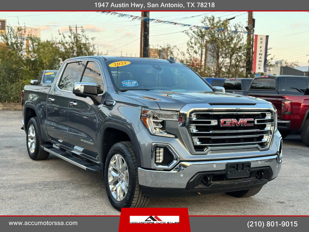 2021 GMC Sierra 1500 SLT Crew Cab 4WD