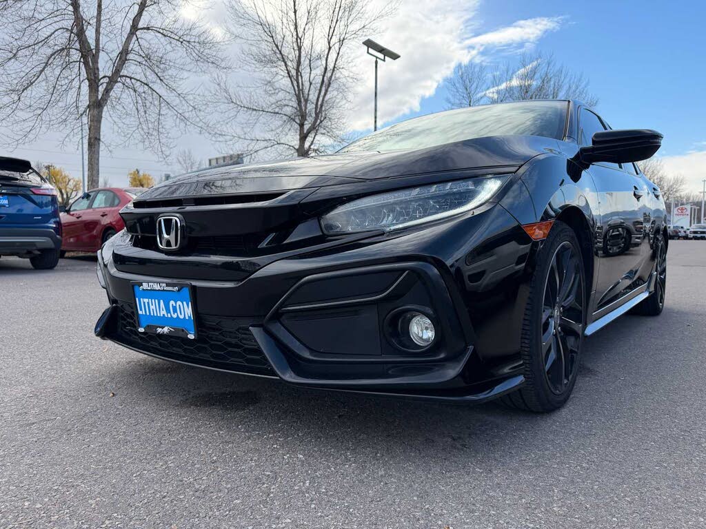 2021 Honda Civic Hatchback Sport Touring FWD