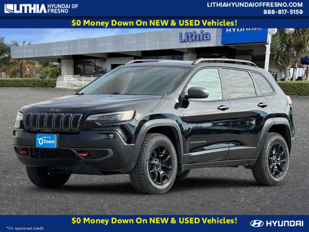 2021 Jeep Cherokee Trailhawk 4WD