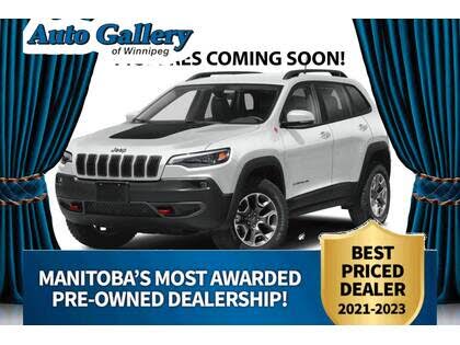 Jeep Cherokee Trailhawk 4WD 2021