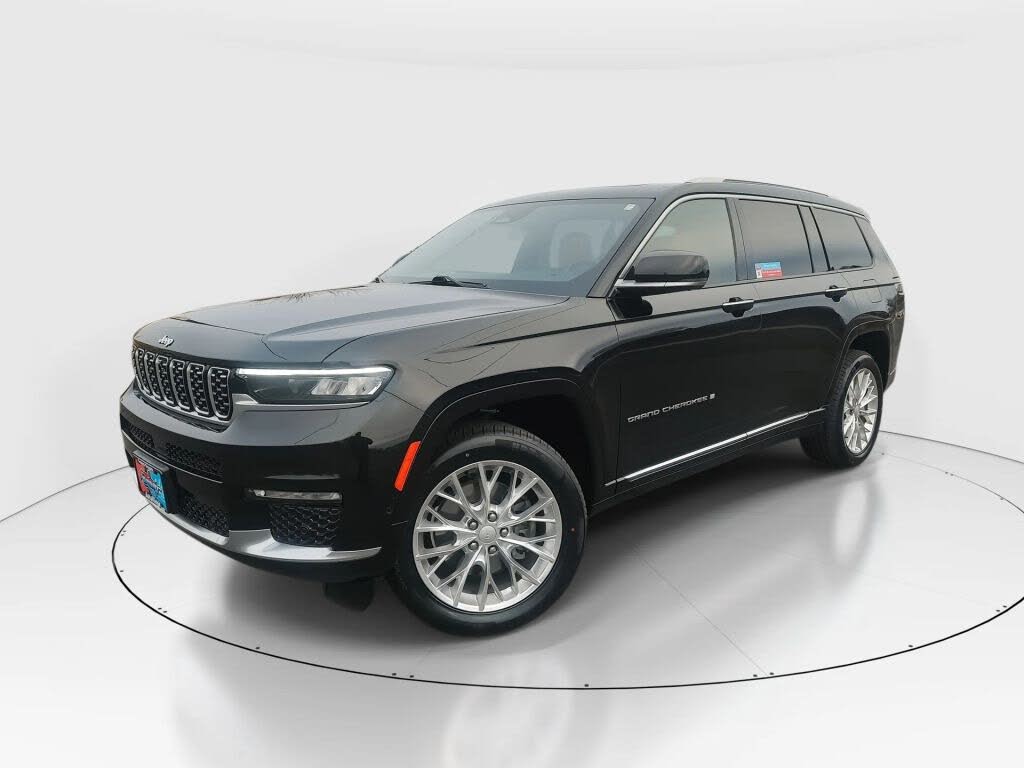 2021 Jeep Grand Cherokee L Summit 4WD