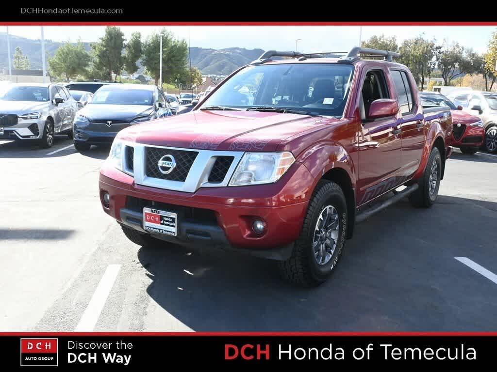 2021 Nissan Frontier PRO-4X Crew Cab 4WD
