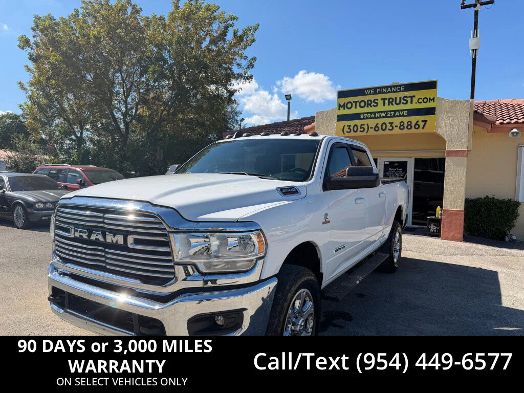 2021 RAM 2500 Big Horn Crew Cab 4WD