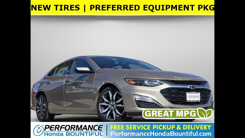 2022 Chevrolet Malibu RS FWD