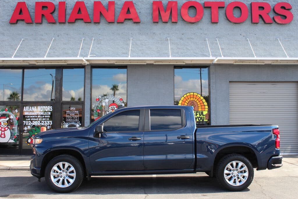 2022 Chevrolet Silverado 1500 Custom Crew Cab RWD